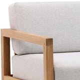Boe Outdoor Sofa, Light Grey