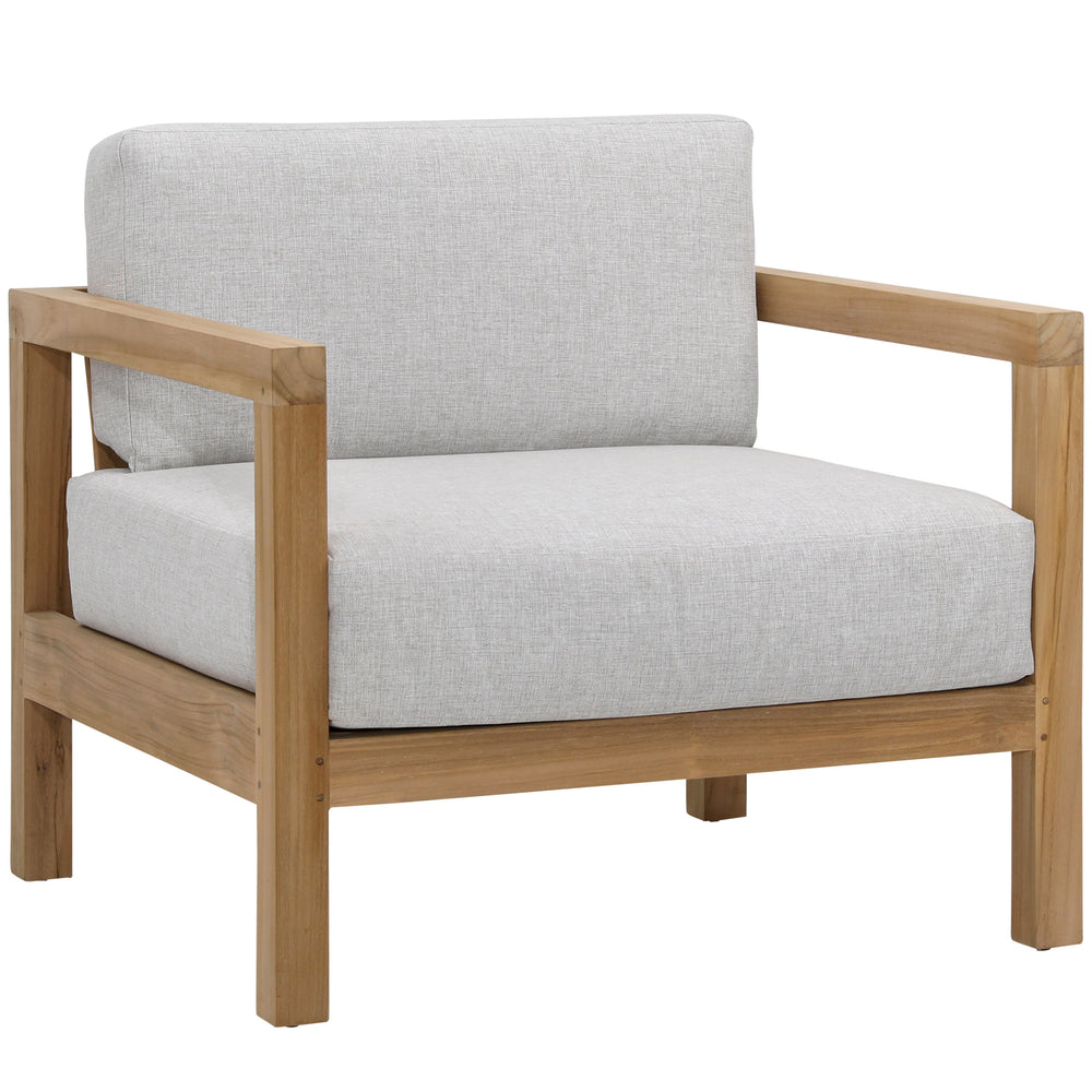 Boe Outdoor Chair, Light Grey
