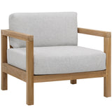 Boe Outdoor Chair, Light Grey
