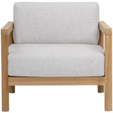 Boe Outdoor Chair, Light Grey