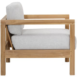 Boe Outdoor Chair, Light Grey