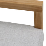 Boe Outdoor Chair, Light Grey