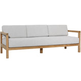 Boe Outdoor Sofa, Light Grey