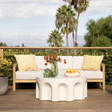 Boe Outdoor Sofa, Light Grey