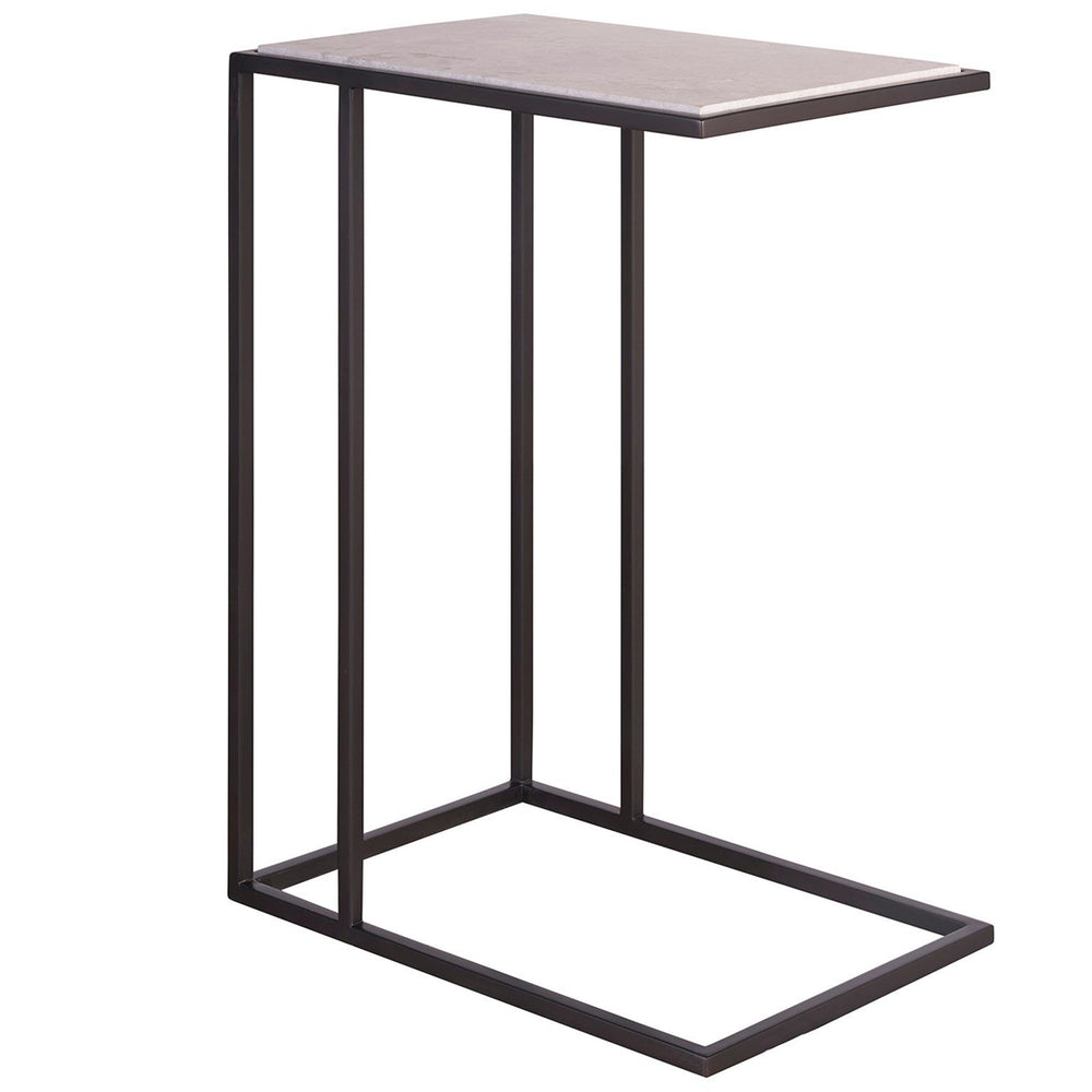 Boer Table, Rolling Fog-Furniture - Accent Tables-High Fashion Home