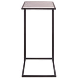 Boer Table, Rolling Fog-Furniture - Accent Tables-High Fashion Home