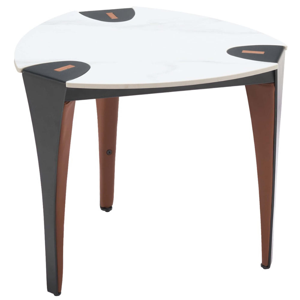 Bogey Side Table, Multicolor-Furniture - Accent Tables-High Fashion Home