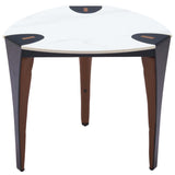 Bogey Side Table, Multicolor-Furniture - Accent Tables-High Fashion Home
