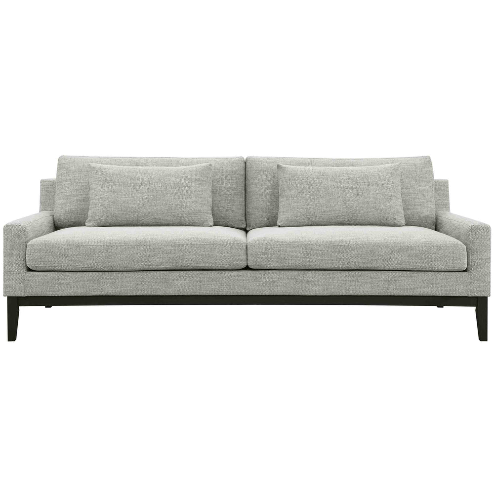 Bolstered Sofa, Gray