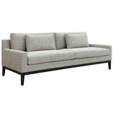 Bolstered Sofa, Gray