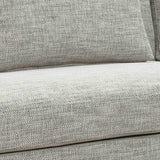 Bolstered Sofa, Gray