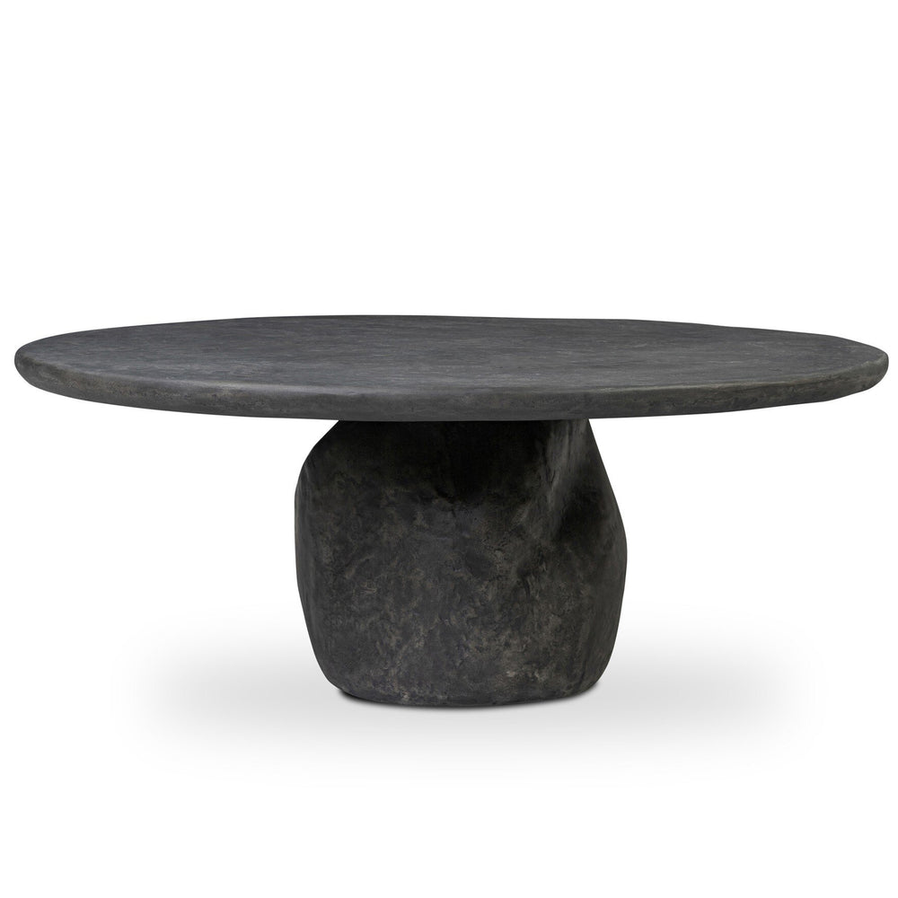 Bomba Coffee Table, Black by Four Hands-Furniture - Accent Tables-High Fashion Home