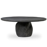 Bomba Coffee Table, Black by Four Hands-Furniture - Accent Tables-High Fashion Home