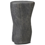 Bomba Tall End Table, Black by Four Hands-Furniture - Accent Tables-High Fashion Home