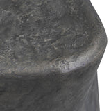 Bomba Tall End Table, Black by Four Hands-Furniture - Accent Tables-High Fashion Home