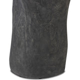 Bomba Tall End Table, Black by Four Hands-Furniture - Accent Tables-High Fashion Home