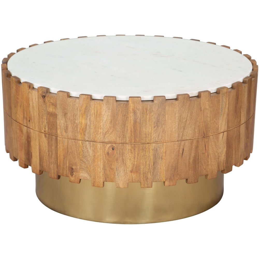 Bombay Coffee Table, Natural