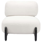 Bombo Chair, White-Furniture - Chairs-High Fashion Home