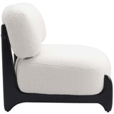 Bombo Chair, White-Furniture - Chairs-High Fashion Home