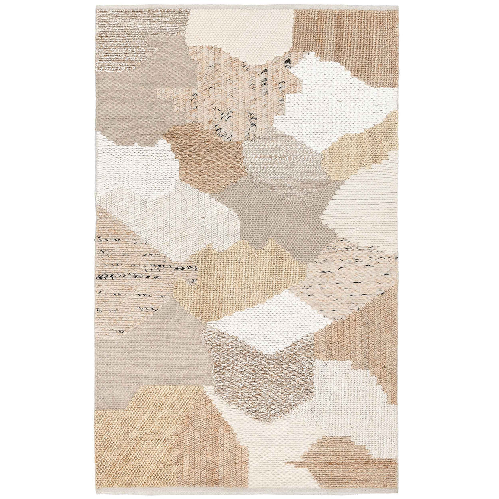 Bondo Rug, Natural Multi-Rugs1-High Fashion Home
