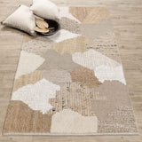 Bondo Rug, Natural Multi-Rugs1-High Fashion Home
