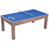 Bonker 3 in 1 Table, Brown-Furniture - Accent Tables-High Fashion Home