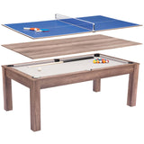 Bonker 3 in 1 Table, Brown-Furniture - Accent Tables-High Fashion Home