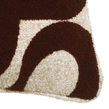 Bonney Accent Cushion, Chocolate Brown-Accessories-High Fashion Home
