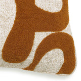Bonney Accent Cushion, Rust Orange-Accessories-High Fashion Home