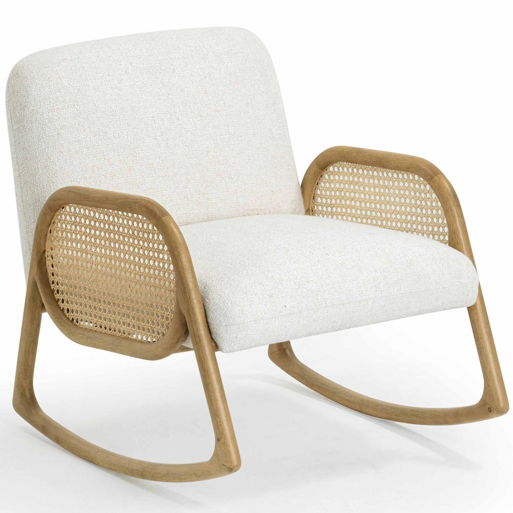 Bonney Rocking Chair, Cream