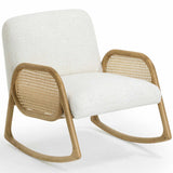 Bonney Rocking Chair, Cream