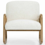 Bonney Rocking Chair, Cream