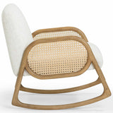 Bonney Rocking Chair, Cream