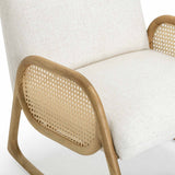 Bonney Rocking Chair, Cream