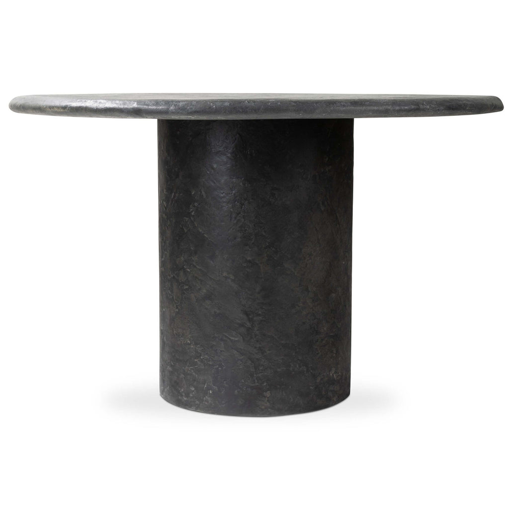 Bonnie Dining Table, Textured Black by Four Hands – High Fashion Home