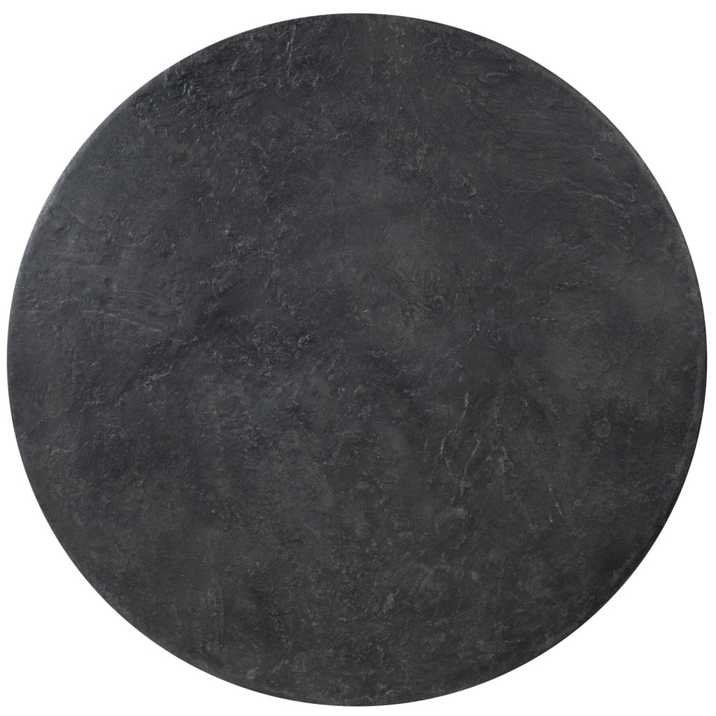 Bonnie Dining Table, Textured Black by Four Hands – High Fashion Home