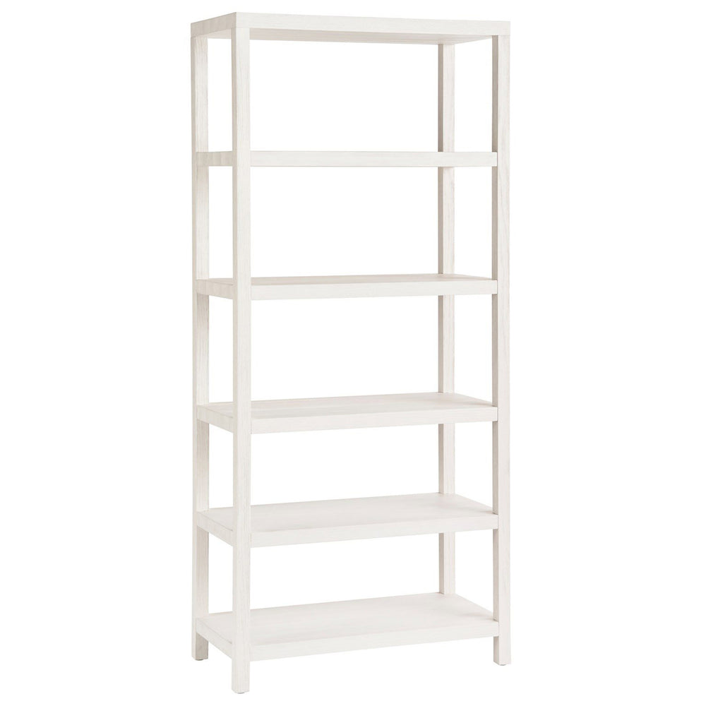 Boothbay Etagere, White Sand-Furniture - Storage-High Fashion Home