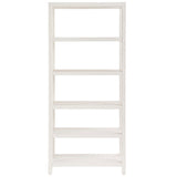 Boothbay Etagere, White Sand-Furniture - Storage-High Fashion Home