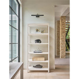 Boothbay Etagere, White Sand-Furniture - Storage-High Fashion Home