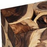 Borneo Console Table, Brown-Furniture - Accent Tables-High Fashion Home
