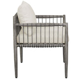 Borneo Outdoor Dining Chair, Oyster, Set of 2