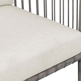 Borneo Outdoor Dining Chair, Oyster, Set of 2