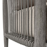 Borneo Outdoor Lounge Chair, Dove