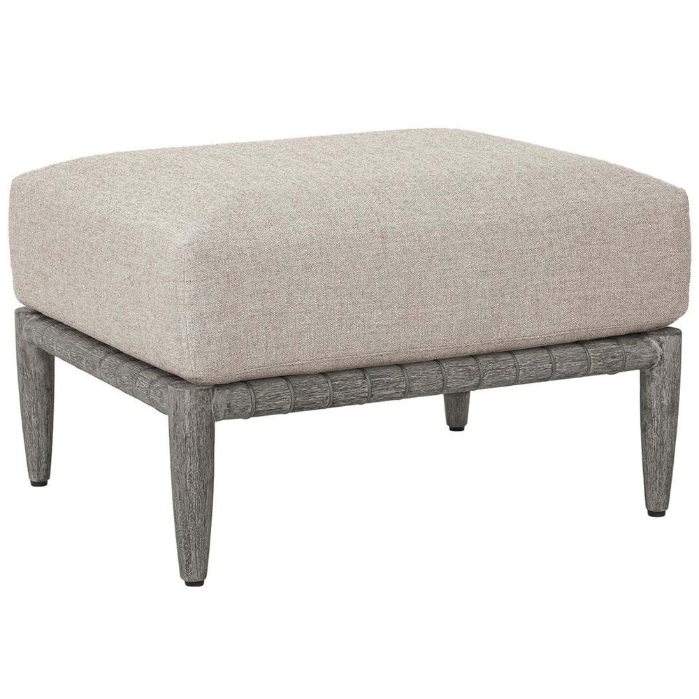 Borneo Outdoor Ottoman, Dove