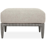Borneo Outdoor Ottoman, Dove