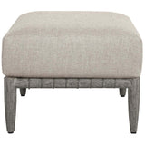 Borneo Outdoor Ottoman, Dove
