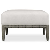 Borneo Outdoor Ottoman, Oyster