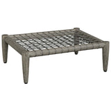 Borneo Outdoor Ottoman, Oyster