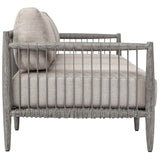Borneo Outdoor Sofa, Dove