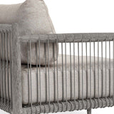 Borneo Outdoor Sofa, Dove